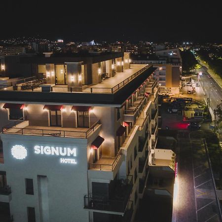 Signum Hotel Podgorica Extérieur photo
