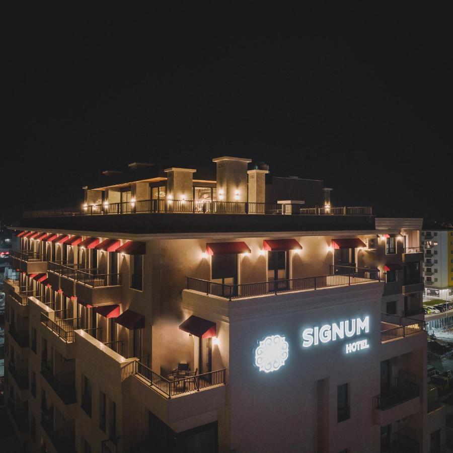 Signum Hotel Podgorica Extérieur photo