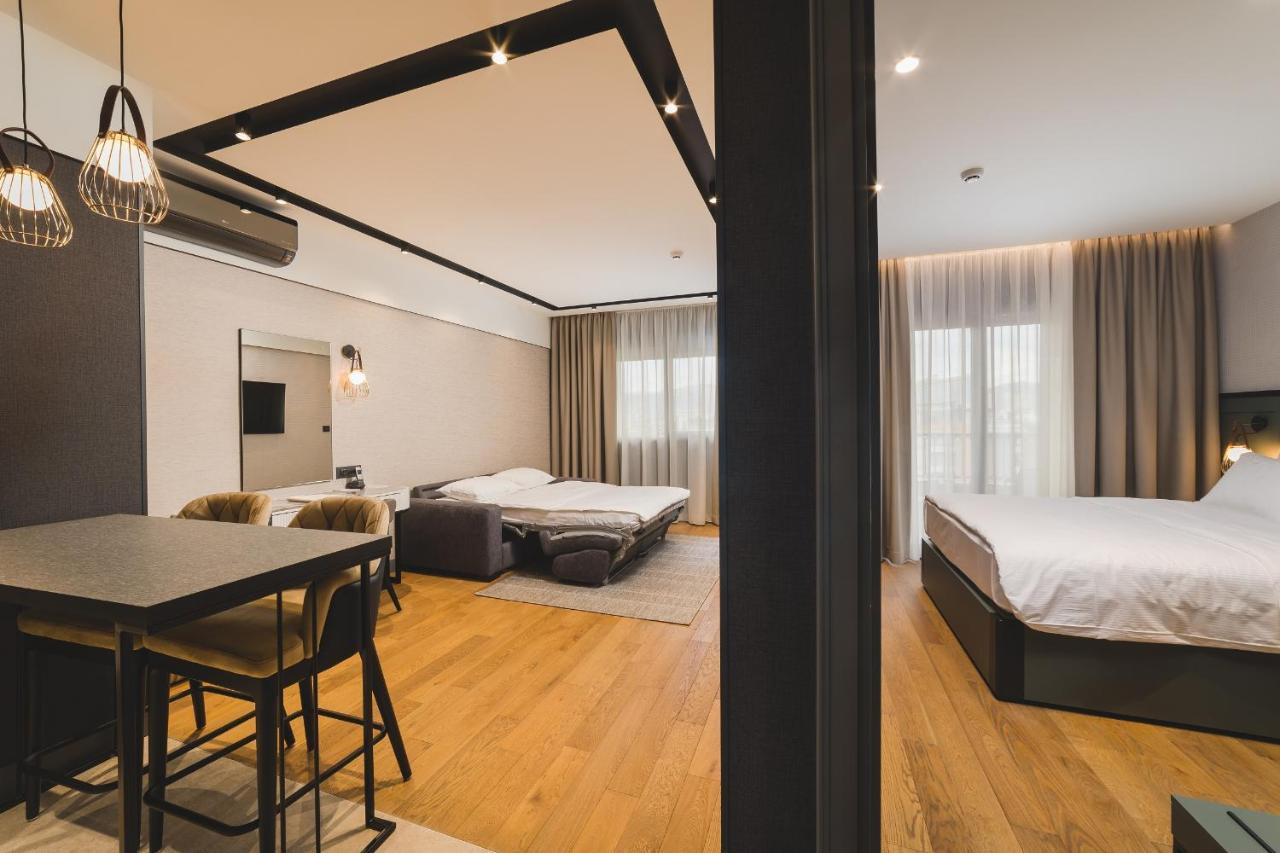 Signum Hotel Podgorica Extérieur photo